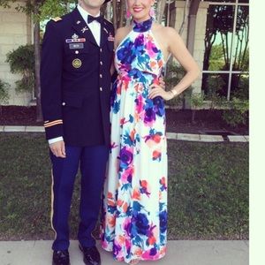 Eliza J Floral Maxi dress